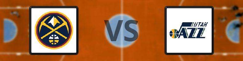Denver Nuggets - Utah Jazz odds, speltips, resultat i NBA