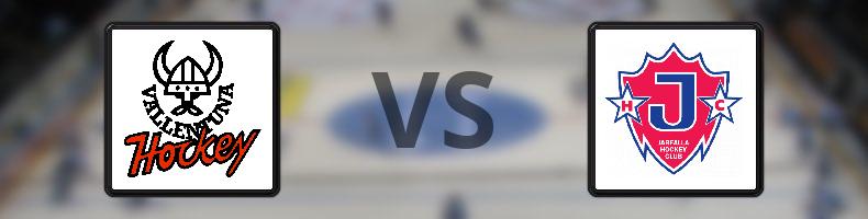 IF Vallentuna BK - Järfälla HC odds, speltips, resultat i HockeyEttan