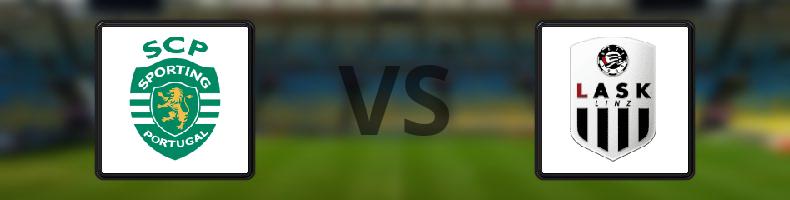 Sporting Lissabon - LASK odds, speltips, resultat i Champions League