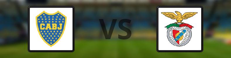 Boca Juniors - Benfica odds, speltips, resultat i Klubblags-VM