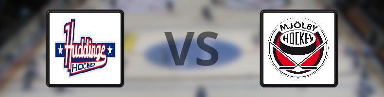 Huddinge - Mjölby HC odds, speltips, resultat i HockeyEttan