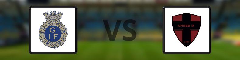 Gefle IF - Nordic United odds, speltips, resultat i Division 1