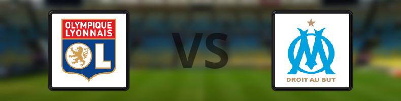 Lyon - Marseille odds, speltips, resultat i Ligue 1