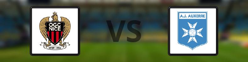 Nice - Auxerre odds, speltips, resultat i Ligue 1