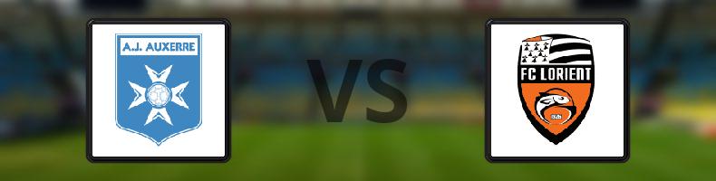 Auxerre - Lorient odds, speltips, resultat i Ligue 1