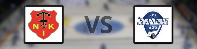 Norrtälje IK - Örnsköldsviks SK odds, speltips, resultat i HockeyEttan
