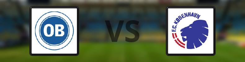 Odense - FC Köpenhamn odds, speltips, resultat i Superligaen