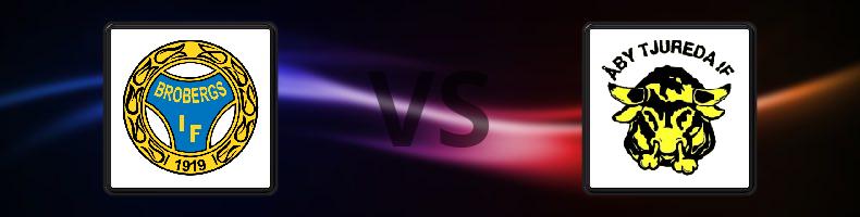Broberg/Söderhamn - ÅbyTjureda IF odds, speltips, resultat i Elitserien