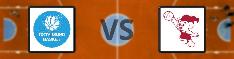 KFUM Östersund Basket - Brahe Basket odds, speltips, resultat i Basketligan damer