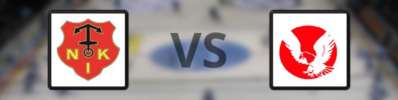 Norrtälje IK - Kalix Ungdoms HC odds, speltips, resultat i HockeyEttan