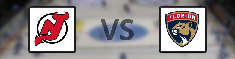 New Jersey Devils - Florida Panthers odds, speltips, resultat i NHL