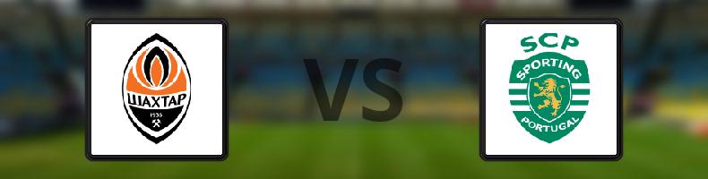 Shakhtar Donetsk - Sporting Lissabon odds, speltips, resultat i Champions League