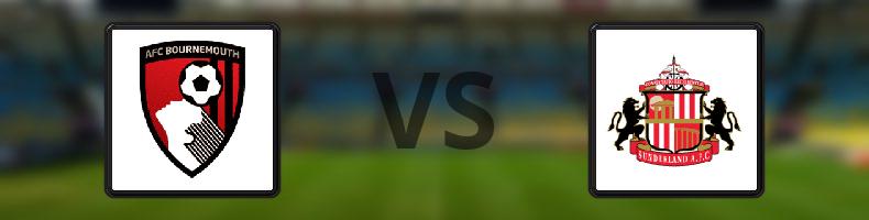 Bournemouth - Sunderland odds, speltips, resultat i Premier League