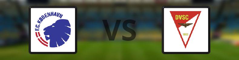 FC Köpenhamn - Debrecen odds, speltips, resultat i Conference League