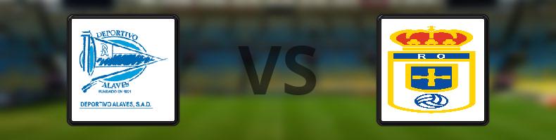 Alaves - Real Oviedo odds, speltips, resultat i La Liga