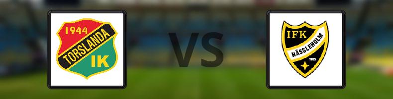 Torslanda IK - Hässleholms IF odds, speltips, resultat i Division 1