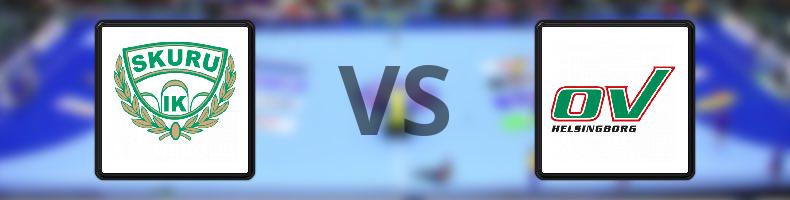 Skuru IK - Olympic/Viking Helsingborg HK odds, speltips, resultat i Handbollsligan damer