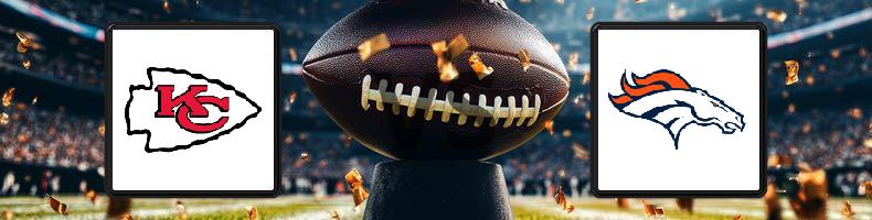 Kansas City Chiefs - Denver Broncos odds, speltips, resultat i NFL