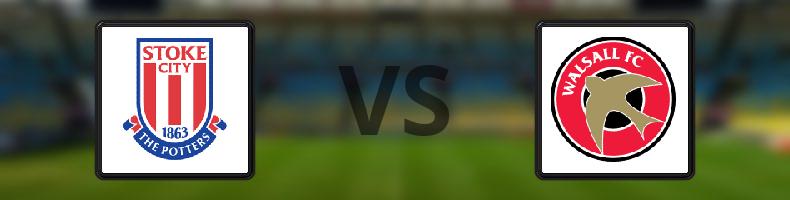 Stoke - Walsall odds, speltips, resultat i Engelska Ligacupen