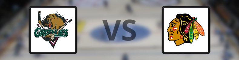 Utah Mammoth - Chicago Blackhawks odds, speltips, resultat i NHL