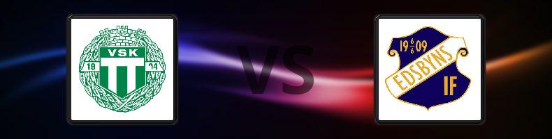 Västerås SK - Edsbyns IF odds, speltips, resultat i Elitserien