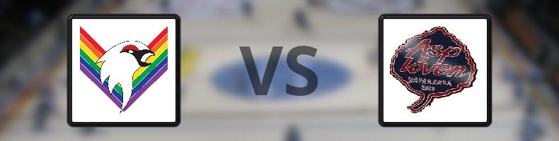 Kiruna IF - Asplöven HC odds, speltips, resultat i HockeyEttan