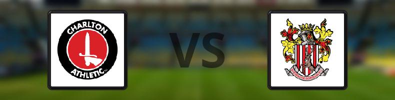 Charlton - Stevenage odds, speltips, resultat i Engelska Ligacupen