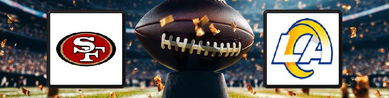San Francisco 49ers - Los Angeles Rams odds, speltips, resultat i NFL