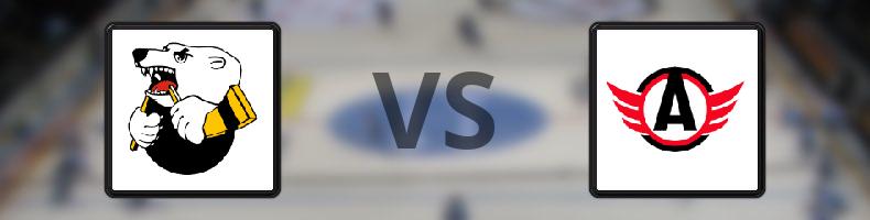 Traktor Chelyabinsk - Avtomobilist Yekaterinburg odds, speltips, resultat i KHL