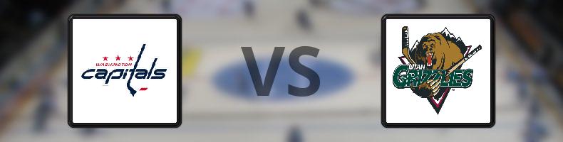 Washington Capitals - Utah Mammoth odds, speltips, resultat i NHL