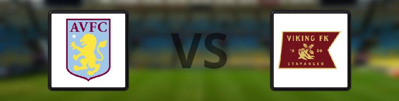 Aston Villa - Viking Stavanger odds, speltips, resultat i Champions League