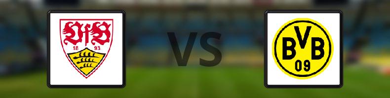 Stuttgart - Borussia Dortmund odds, speltips, resultat i Bundesliga