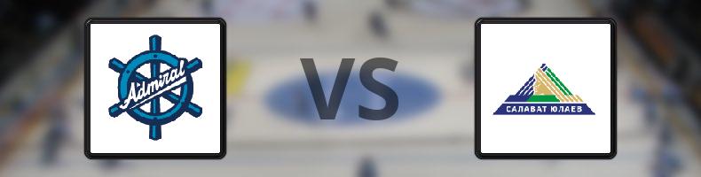 Admiral Vladivostok - Salavat Yulaev UFA odds, speltips, resultat i KHL