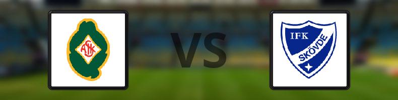 Skövde AIK - IFK Skövde FK odds, speltips, resultat i Division 1