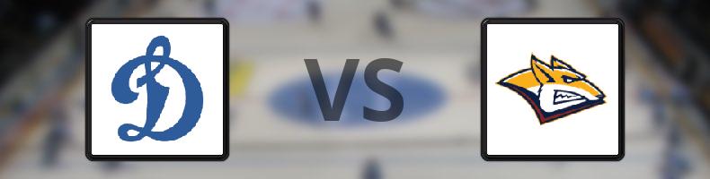Dynamo Moskva - Magnitogorsk odds, speltips, resultat i KHL