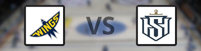 Wings HC Arlanda - Sundsvall odds, speltips, resultat i HockeyEttan