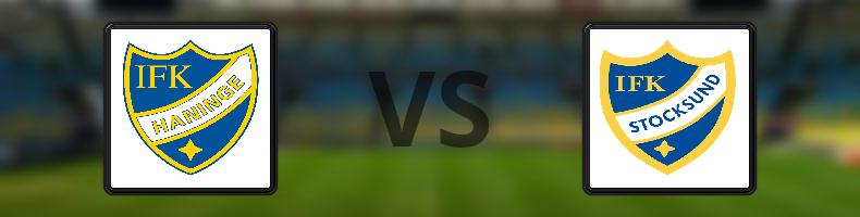 IFK Haninge - IFK Stocksund odds, speltips, resultat i Division 1