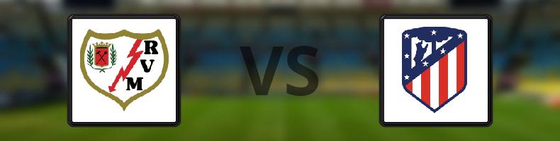 Rayo Vallecano - Atlético Madrid odds, speltips, resultat i La Liga