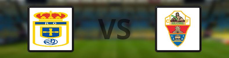 Real Oviedo - Elche odds, speltips, resultat i La Liga
