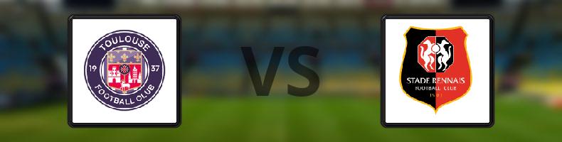 Toulouse - Rennes odds, speltips, resultat i Ligue 1