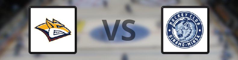 Magnitogorsk - Dinamo Minsk odds, speltips, resultat i KHL