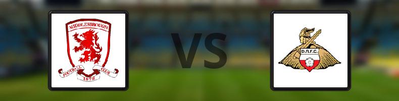 Middlesbrough - Doncaster odds, speltips, resultat i Engelska Ligacupen