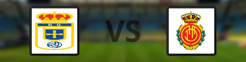 Real Oviedo - Mallorca odds, speltips, resultat i La Liga