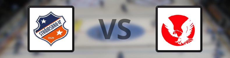 Strömsbro IF - Kalix Ungdoms HC odds, speltips, resultat i HockeyEttan