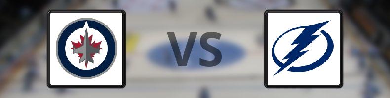 Winnipeg Jets - Tampa Bay Lightning odds, speltips, resultat i NHL