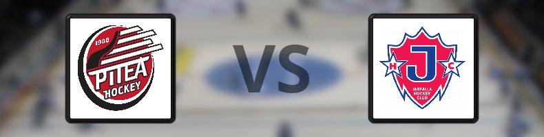 Piteå HC - Järfälla HC odds, speltips, resultat i HockeyEttan
