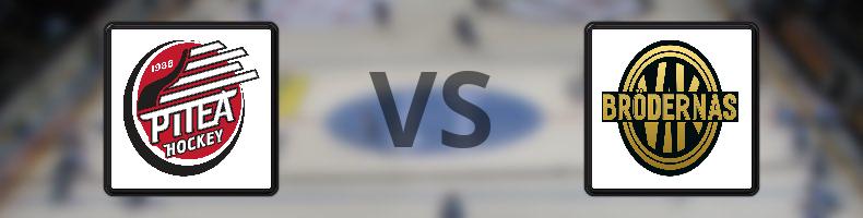 Piteå HC - Väsby IK HK odds, speltips, resultat i HockeyEttan