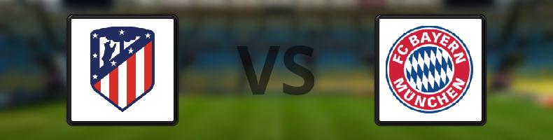 Atlético Madrid - Bayern München odds, speltips, resultat i Champions League