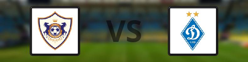 Qarabag - Dynamo Kiev odds, speltips, resultat i Conference League