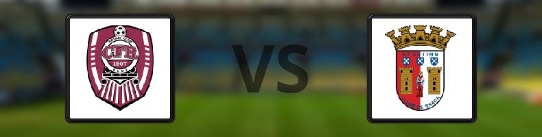 CFR Cluj - Braga odds, speltips, resultat i Europa League